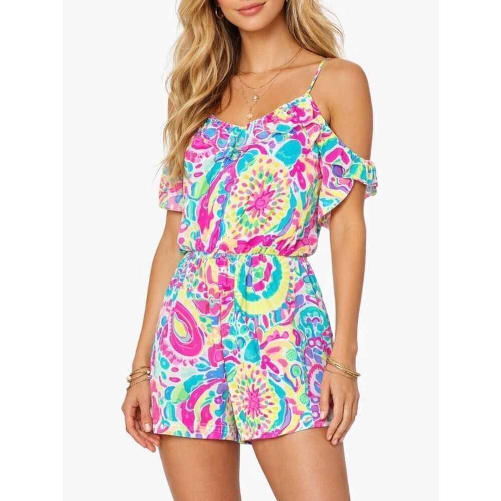 Lilly Pulitzer Fenella Romper